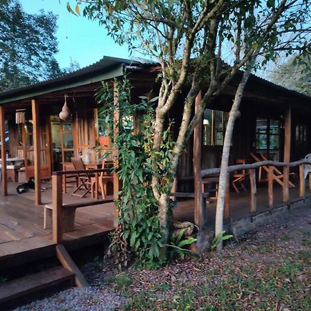 Aldea Yaboty Hosteria Saltos del Mocona Exterior photo