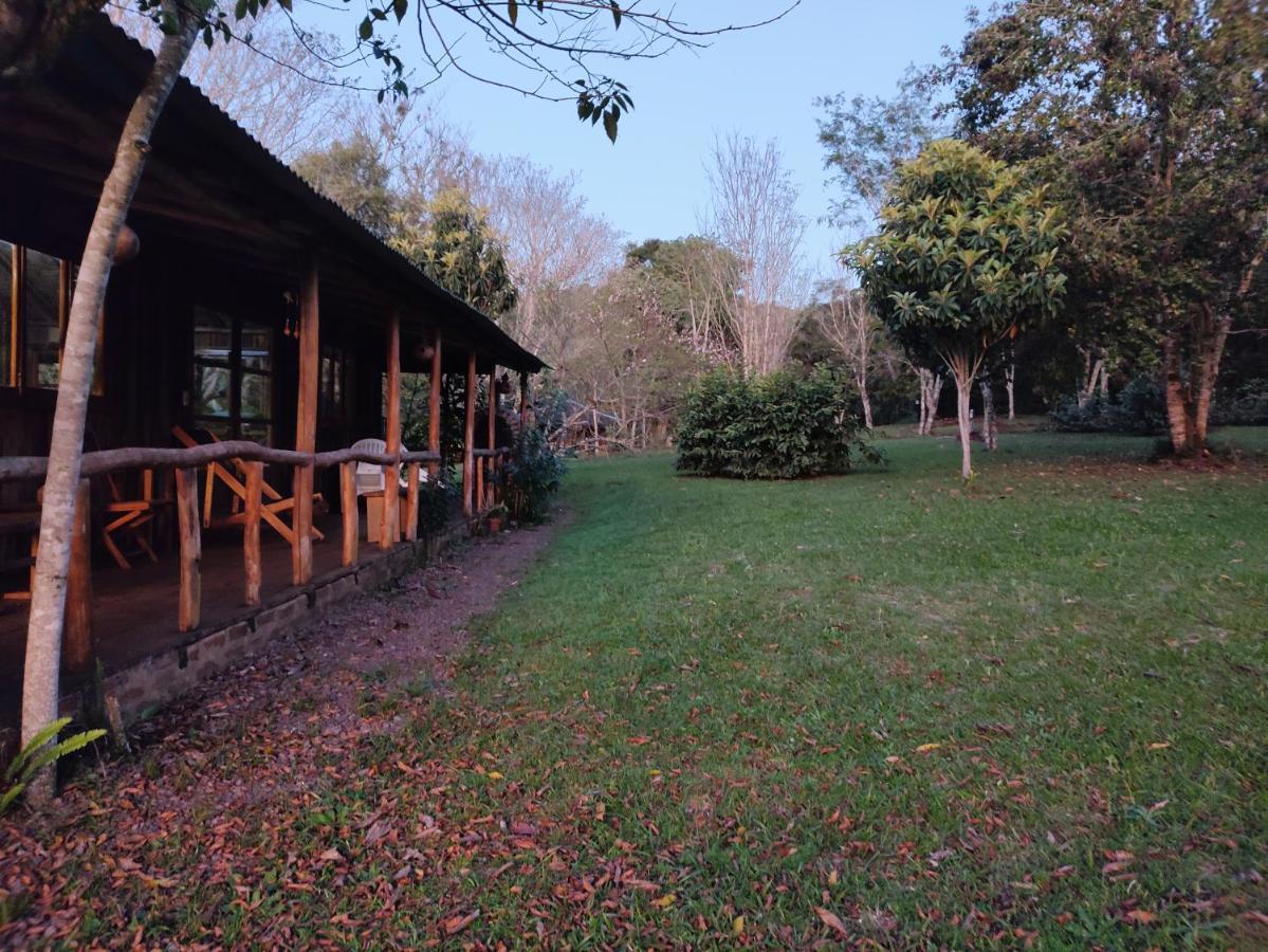 Aldea Yaboty Hosteria Saltos del Mocona Exterior photo