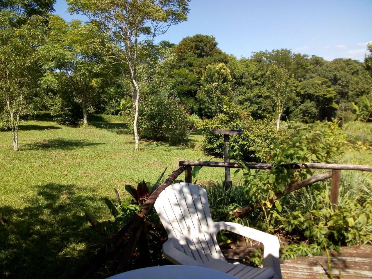 Aldea Yaboty Hosteria Saltos del Mocona Exterior photo