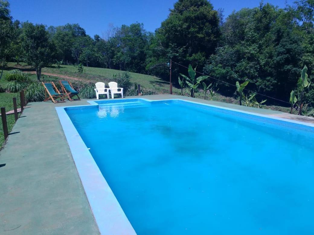 Aldea Yaboty Hosteria Saltos del Mocona Exterior photo