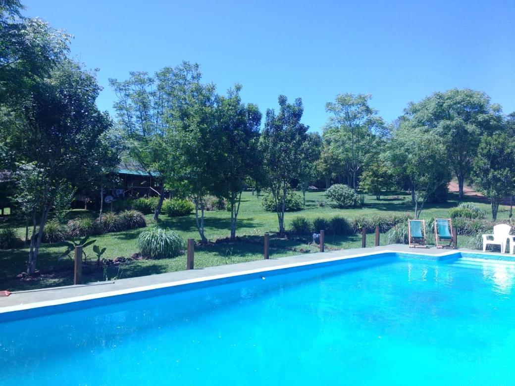 Aldea Yaboty Hosteria Saltos del Mocona Exterior photo