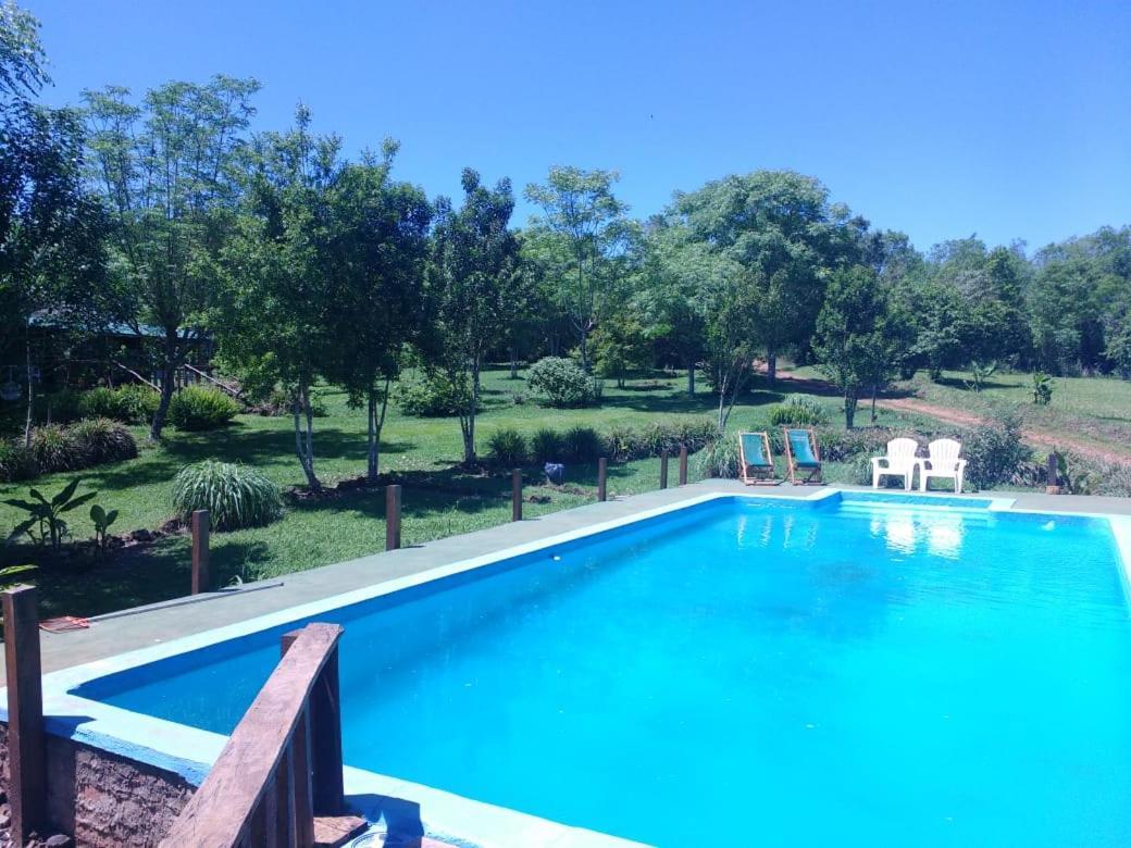 Aldea Yaboty Hosteria Saltos del Mocona Exterior photo